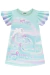 Vestido infantil kukiê golfinhos em Molecotton