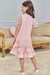 Vestido infantil kukiê festas em Fly Tech e Tule Corações - Kukie - Juaninha Store - Roupa infantil feminina