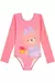 Maiô infantil kukiê em malha jacquard textura com proteção UV50+ - 83577 - loja online