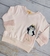 Blusa Moletom com detalhe de pelinhos na manga - pinguim