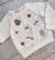 Blusa de moletom pelúcia - esquilo