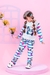 Pijama Infantil Feminino Pandinha - Frente