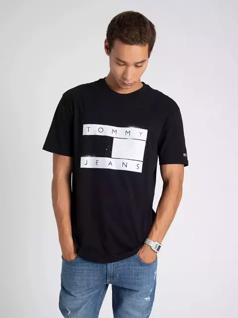 CAMISETA TOMMY JEANS - TJDM0DM19049