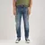 Calça Jeans Levi's® 512® Slim Taper Lavagem Escura com Rasgo - 288331321 na internet