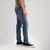 Calça Jeans Levi's® 512® Slim Taper Lavagem Escura com Rasgo - 288331321 - Status