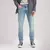 Calça Jeans Levi's® 512® Slim Taper Lavagem Clara - 288331194 - comprar online