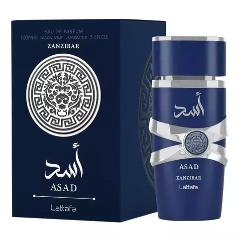 Perfume Lattafa Asad Zanzibar Edp - 100ml