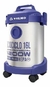 Aspiradora De tacho Yelmo Ecociclo 16L plateada y índigo AS-3314