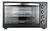 Horno Electrico Smartlife 50lts negro sl-tor050pn