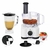 Multiprocesadora Liliana Whitenblack 650w con jarra licuadora wbmwb02