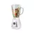 Licuadora Smartlife blanca Jarra De Vidrio SL-BL1008W