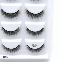 H15 - CARTELA COM 5 PARES - comprar online