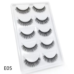 E05 / X05 - CARTELA COM 5 PARES - comprar online