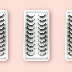 Cílios Posticos fox eyes com 10 pares