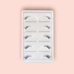 cilios de cantinho - 5 pares cartela - comprar online