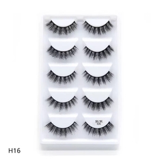 H16 - CARTELA COM 5 PARES - comprar online