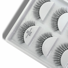 E04 / X04 - CARTELA COM 5 PARES - Dani Oliveira Makeup Store