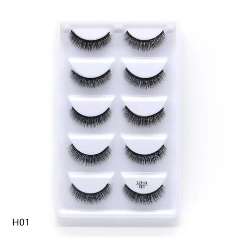 H01 - Cartela com 5 pares