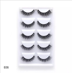 E08 - CARTELA COM 5 PARES - comprar online