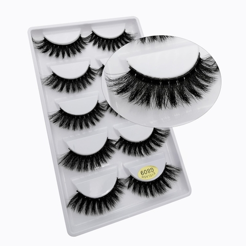 G809 - CARTELA COM 5 PARES