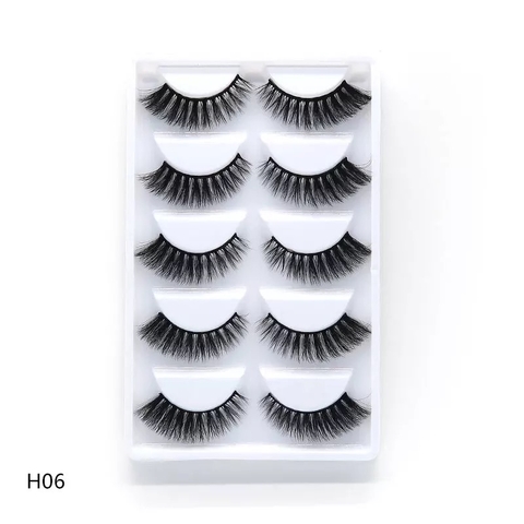 H06 - Cartela com 5 pares