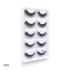 H16 - CARTELA COM 5 PARES