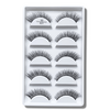 E21 / X21 - CARTELA COM 5 PARES