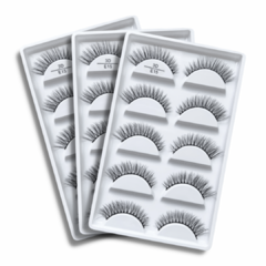 E15 / X15 - CARTELA COM 5 PARES - comprar online