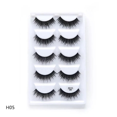 H05 - Cartela com 5 pares
