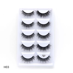H03 - Cartela com 5 pares
