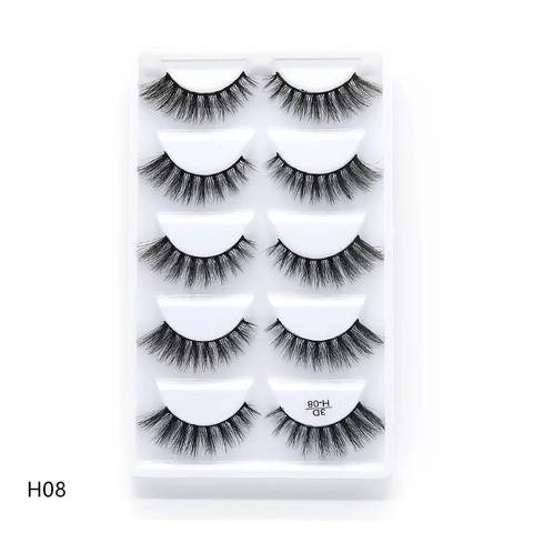 H08 - Cartela com 5 pares