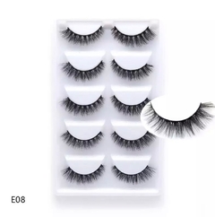 E08 - CARTELA COM 5 PARES