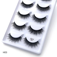 H03 - Cartela com 5 pares na internet
