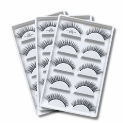 E16 / X16 - CARTELA COM 5 PARES - comprar online