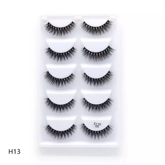 H13 - CARTELA COM 5 PARES