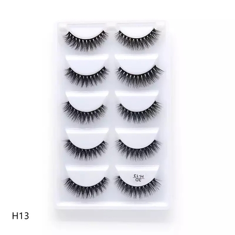 H13 - CARTELA COM 5 PARES