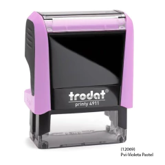 Imagen de Sello Automático Trodat 4911 Personalizado – Grabado Láser Incluido