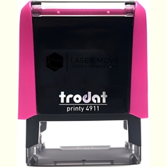 Imagen de Sello Automático Trodat 4911 Personalizado – Grabado Láser Incluido