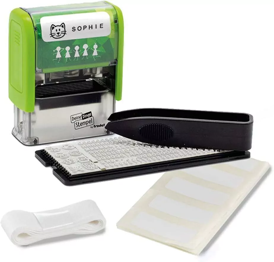 Kit sello intercambiable Stick & Stamp