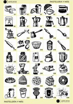 Cafetería y más