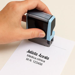 Sello Automático Trodat 4911 Personalizado – Grabado Láser Incluido - comprar online