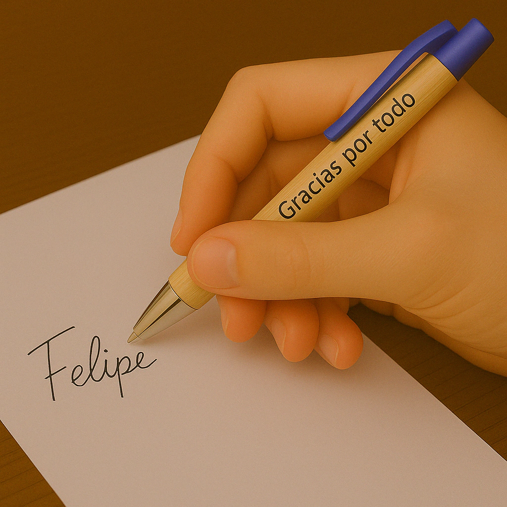 Lapiceras de Bambú Personalizadas – Grabado Láser para Regalos y Empresas