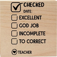 Sello Corrección Docentes Inglés