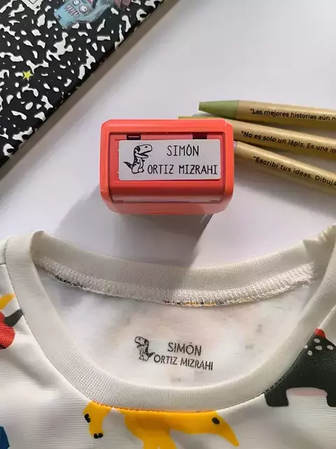 Sello Textil Automático Personalizado - comprar online