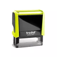 Sello Automático Trodat 4911 Personalizado – Grabado Láser Incluido - Laser Move
