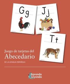 Juego de Tarjetas del Abecedario