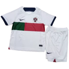 KIT INFANTIL PORTUGAL 2023, UNIFORME RESERVA