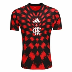 CAMISA FLAMENGO PRÉ JOGO ADIDAS 2025