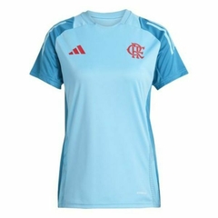 CAMISA FLAMENGO FEMININA TREINO ATLETA ADIDAS 2025