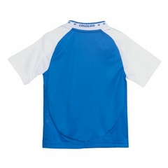Kit Cruzeiro Infantil 25/26 Adidas - Azul+Branco - comprar online
